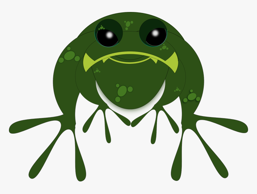 Frog Clip Art, HD Png Download, Free Download