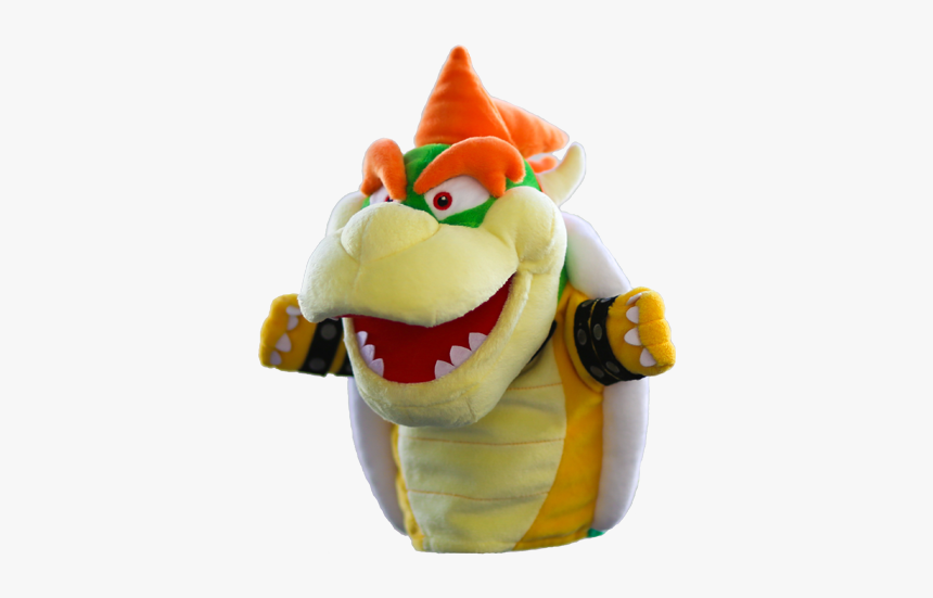 Bowser Hand Puppet, HD Png Download, Free Download