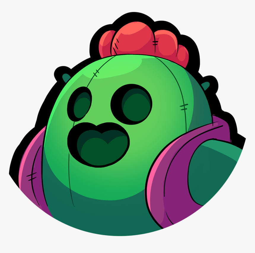 Pinky Spike Brawl Stars Png Download Spike Brawl Stars Png Transparent Png Kindpng