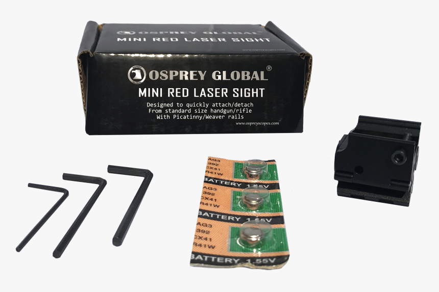 Miniredlasersight Product Accessories - Box, HD Png Download, Free Download