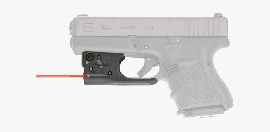 Glock 27 With Laser Holster, HD Png Download, Free Download