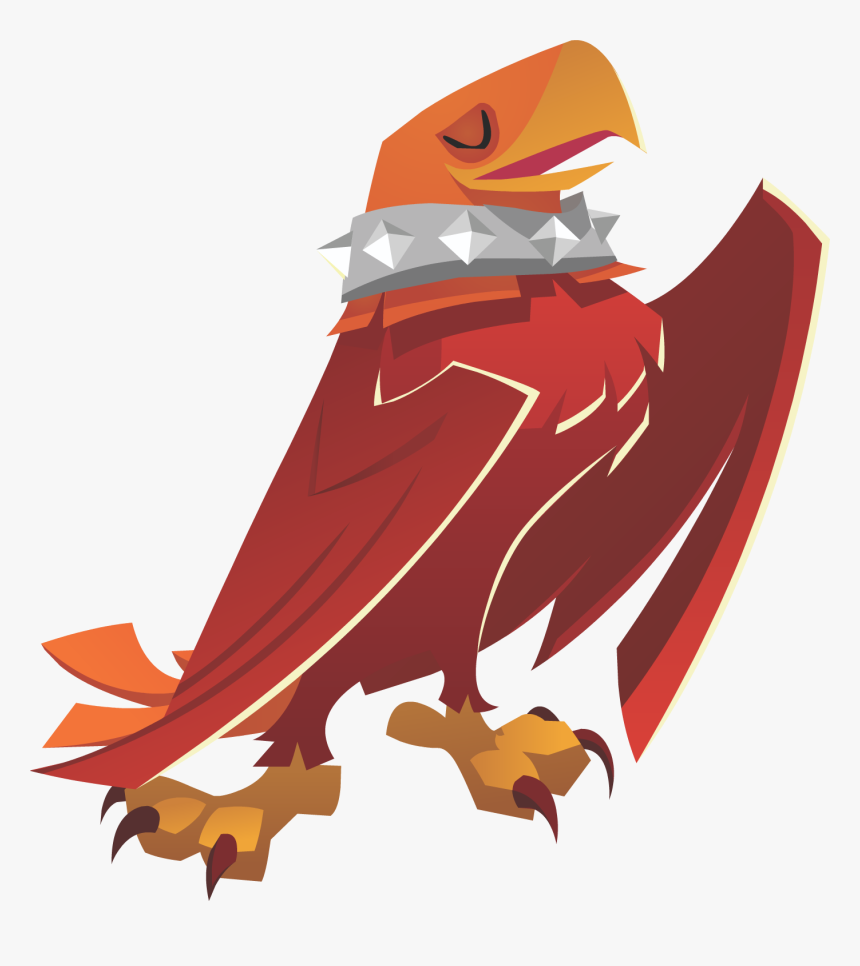 Transparent Jam Clipart - Animal Jam Eagle Transparent, HD Png Download, Free Download