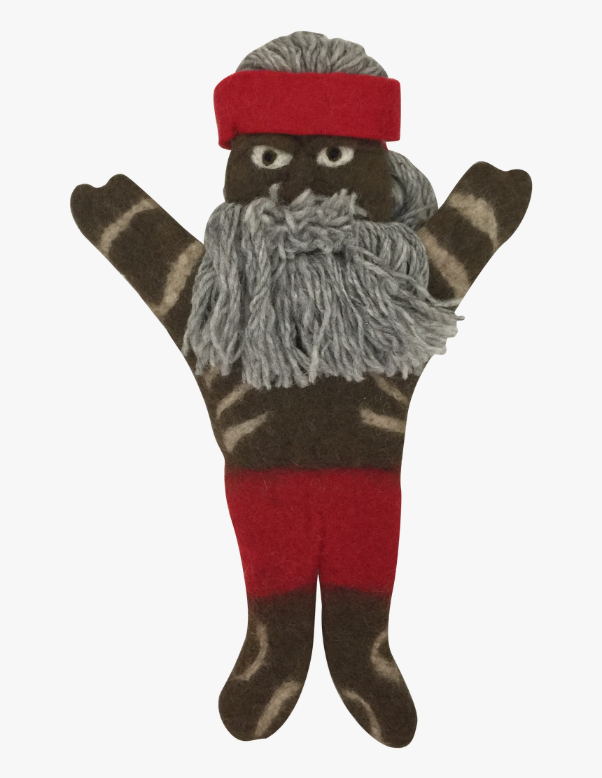 Aboriginal Elder Hand Puppet- - Plush, HD Png Download, Free Download