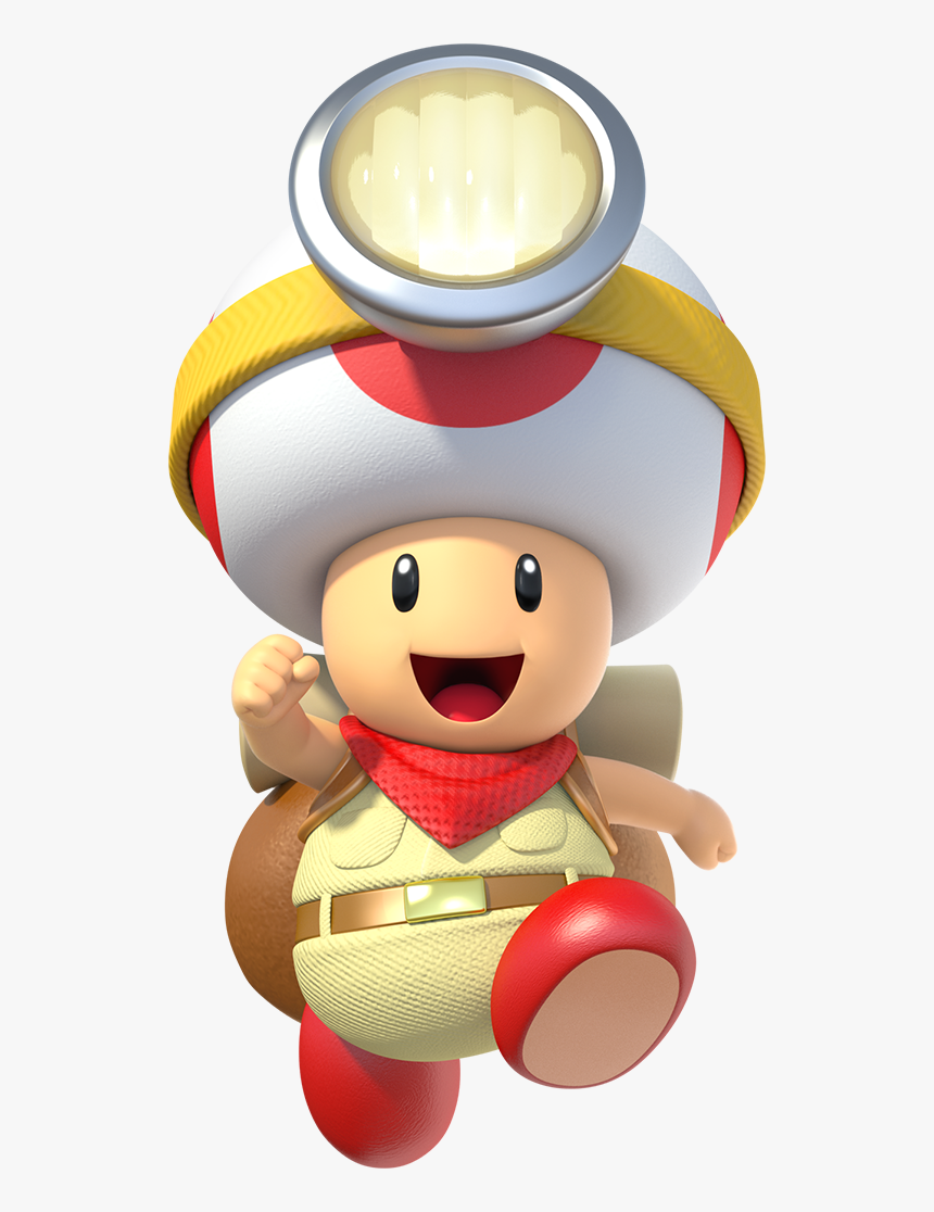 Super Mario Captain Toad, HD Png Download, Free Download