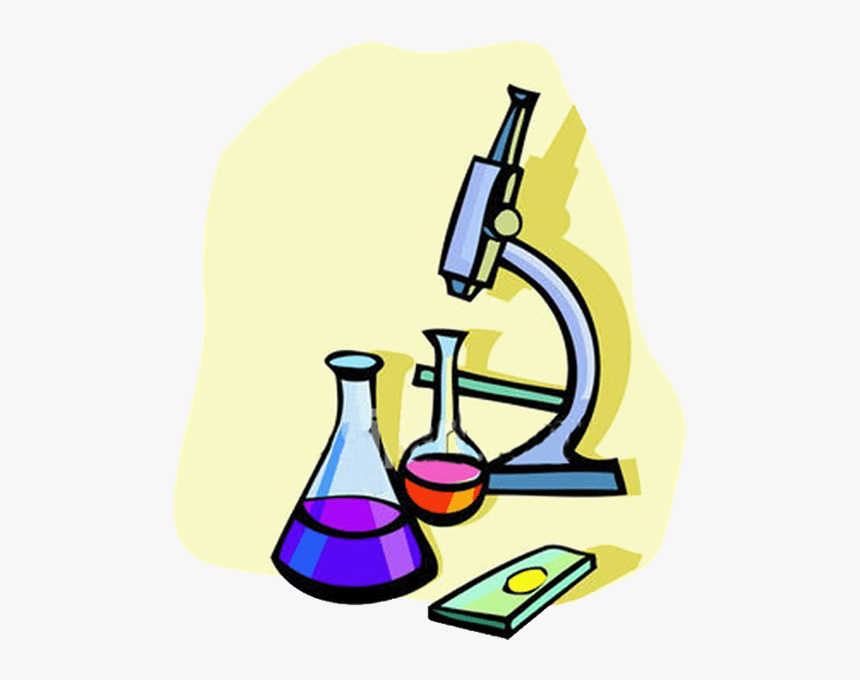 Science Clipart Microscope - Science Microscope Clipart, HD Png Download, Free Download