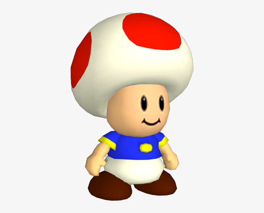 Download Zip Archive - Toad Mario Tennis 64, HD Png Download, Free Download