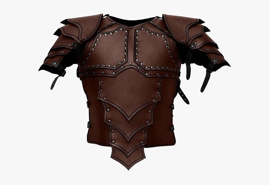 Armour Suit Png Picture - Black Dragon Leather Armor, Transparent Png, Free Download