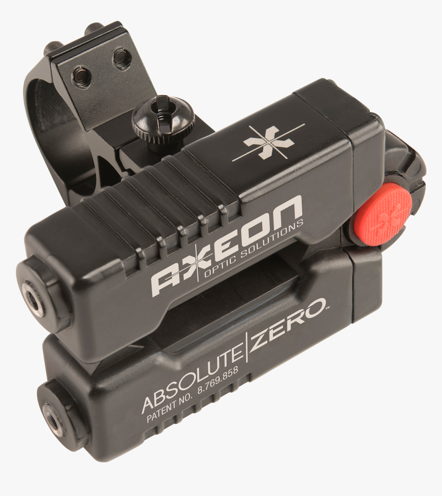 Axeon 2218600 Absolute Zero Red Laser - Boresight, HD Png Download, Free Download