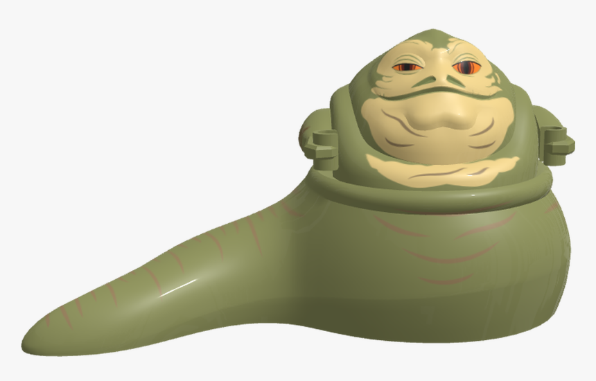 Lego Minifigure Sw402 Jabba The Hutt - Jabba The Hutt Transparent, HD Png Download, Free Download