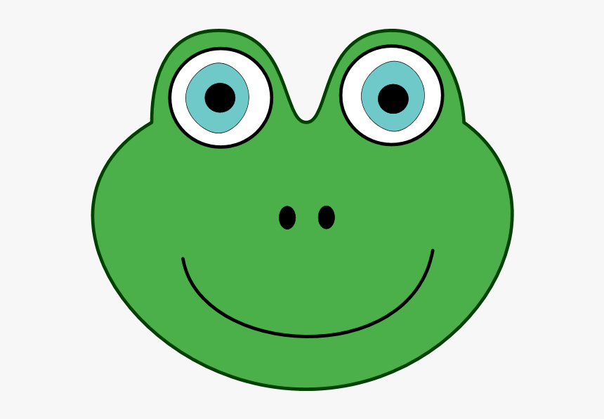 Toad Clipart Frog Face - Bufo, HD Png Download, Free Download