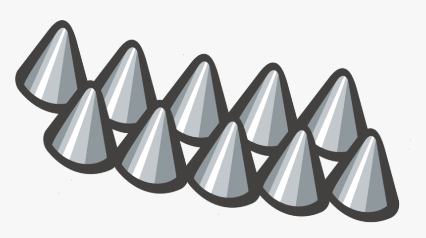 Png Download , Png Download - Cartoon Spikes Png, Transparent Png, Free Download
