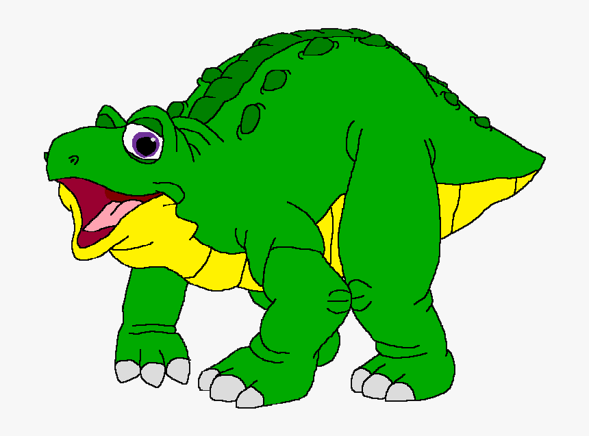 Clipart Freeuse Stock Dinosaurs Clipart Dinosaur Spike - Spike Land Before Time Png, Transparent Png, Free Download