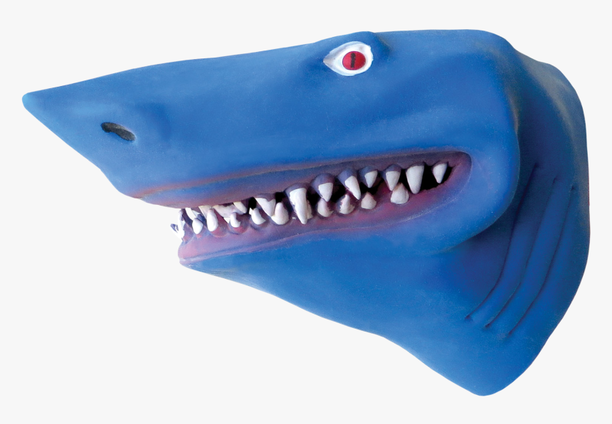Blue Shark Puppet, HD Png Download, Free Download