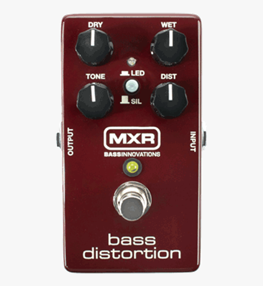 Mxr Bass Distortion, HD Png Download, Free Download
