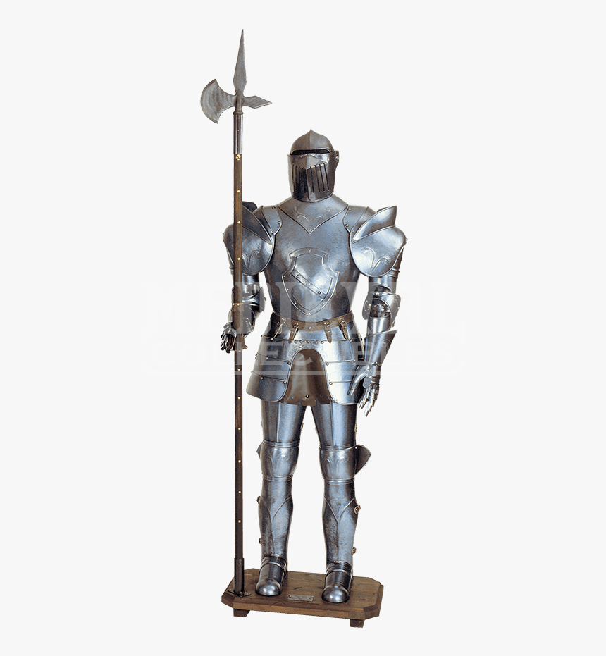 Suit Of Armor Png - Suit Of Armor 16th Century, Transparent Png, Free Download