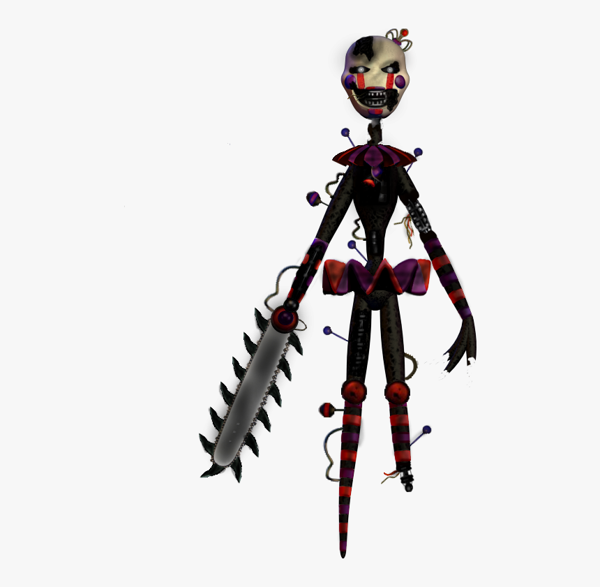 Scrap Puppet Fnaf, HD Png Download, Free Download