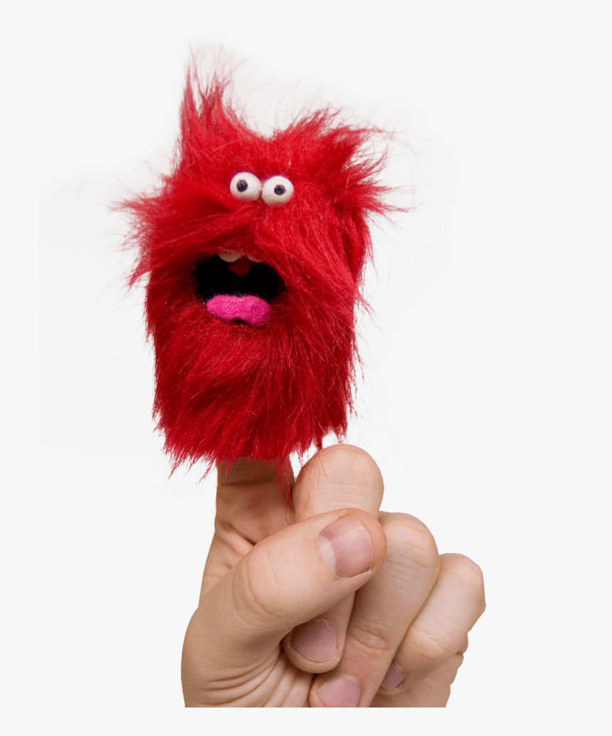 Finger Puppet , Png Download - Plush, Transparent Png, Free Download
