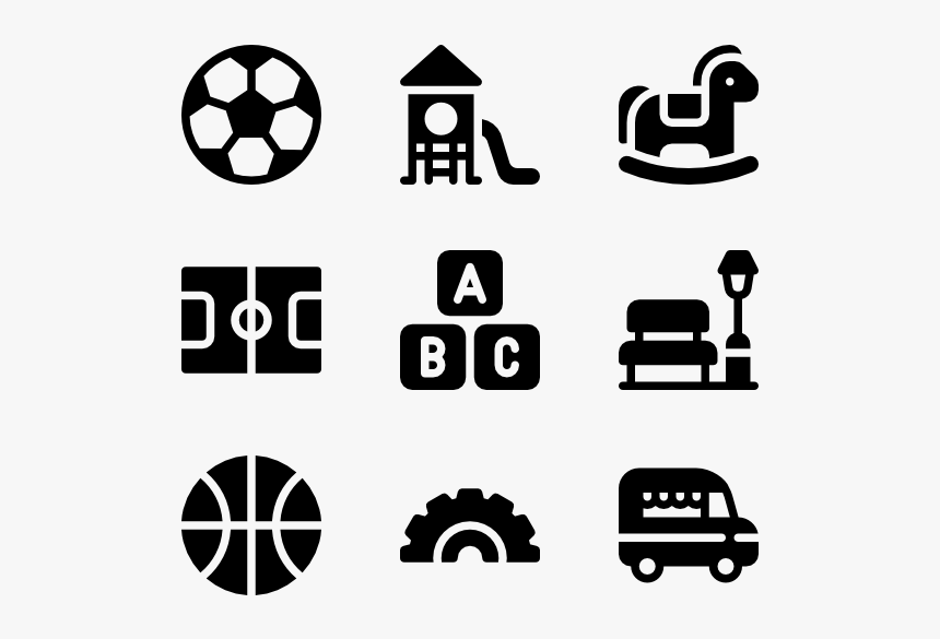 Playground - Playground Icons, HD Png Download, Free Download