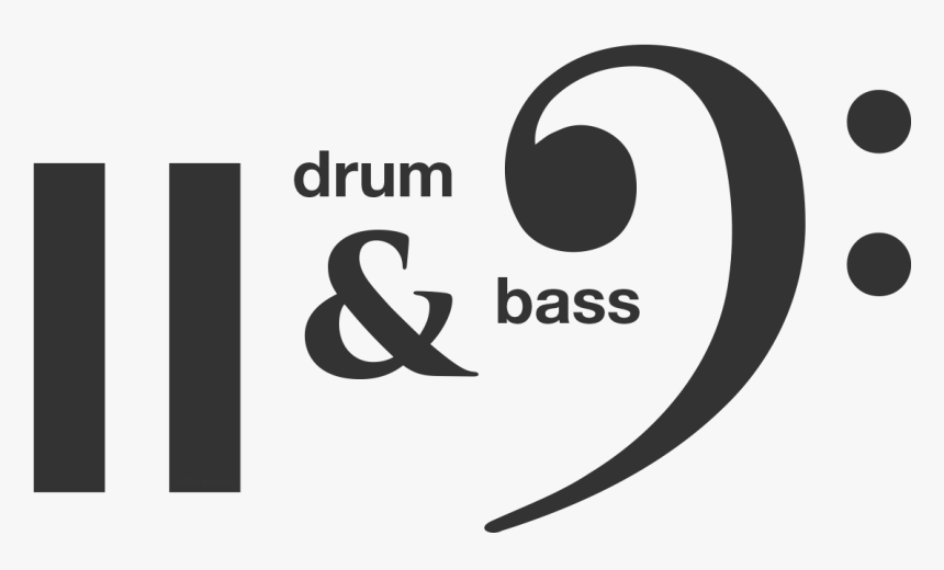 Visual Identity Of Drum And Bass Music Genre Consisted - Drum & Bass Genre, HD Png Download, Free Download