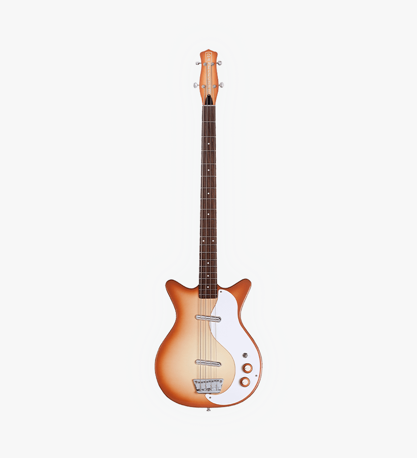Danelectro 59 Dc Long Scale Bass Copper Burst, HD Png Download, Free Download
