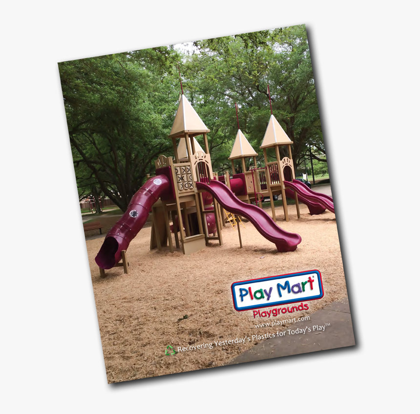 Play Mart Catalog Green Playgrounds - Playground Slide, HD Png Download, Free Download