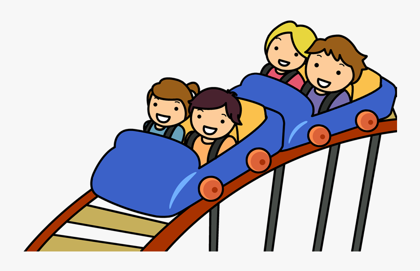 Roller Coaster To Use Hd Photos Clipart - People On Roller Coaster Clipart, HD Png Download, Free Download