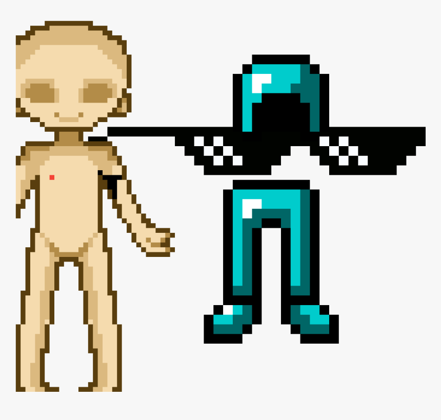 Minecraft Diamond Armor Png - Full Diamond Armor Minecraft, Transparent Png, Free Download