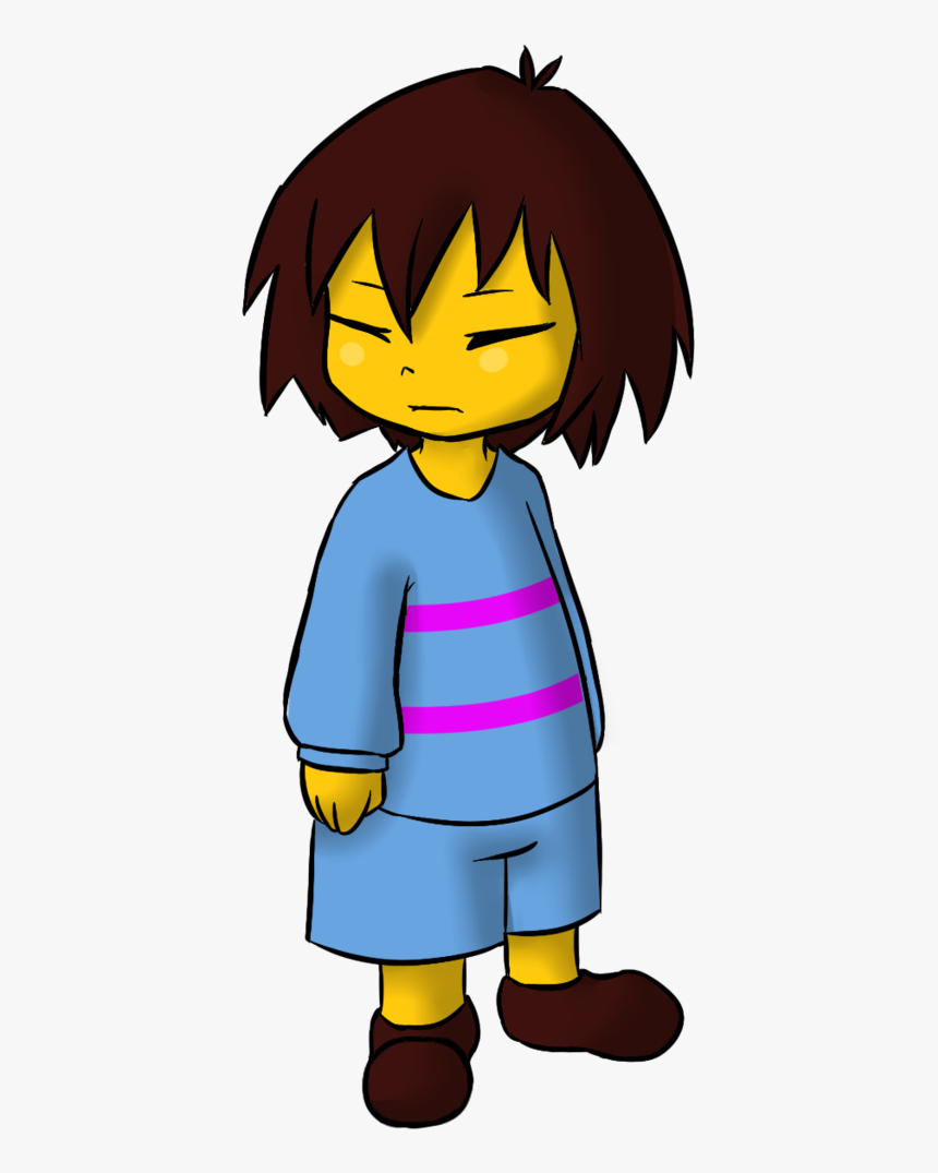 Frisk Png Page, Transparent Png, Free Download