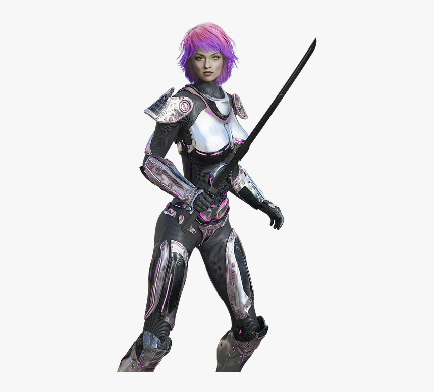 Armor, Future, Metal - Female Future Armour, HD Png Download, Free Download