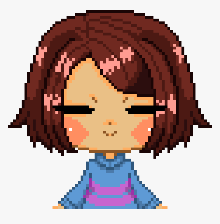 Transparent Undertale Frisk Png - Cartoon, Png Download, Free Download