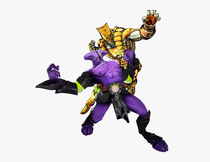 Purple Fictional Character Faceless Void Jojo Reference Hd Png