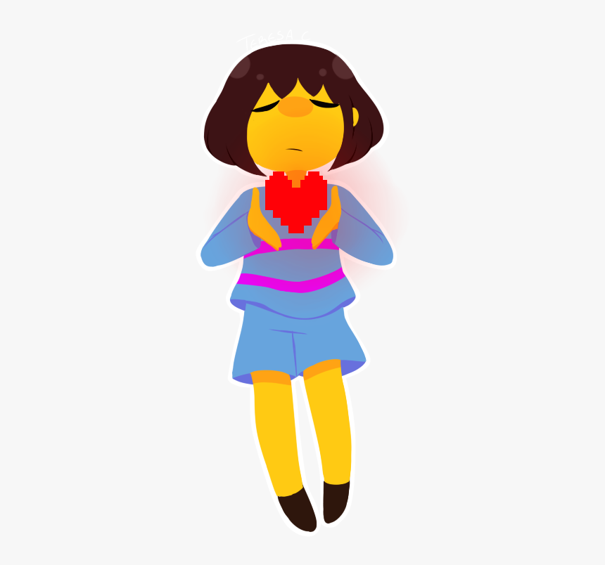 Undertale Frisk Png, Transparent Png, Free Download