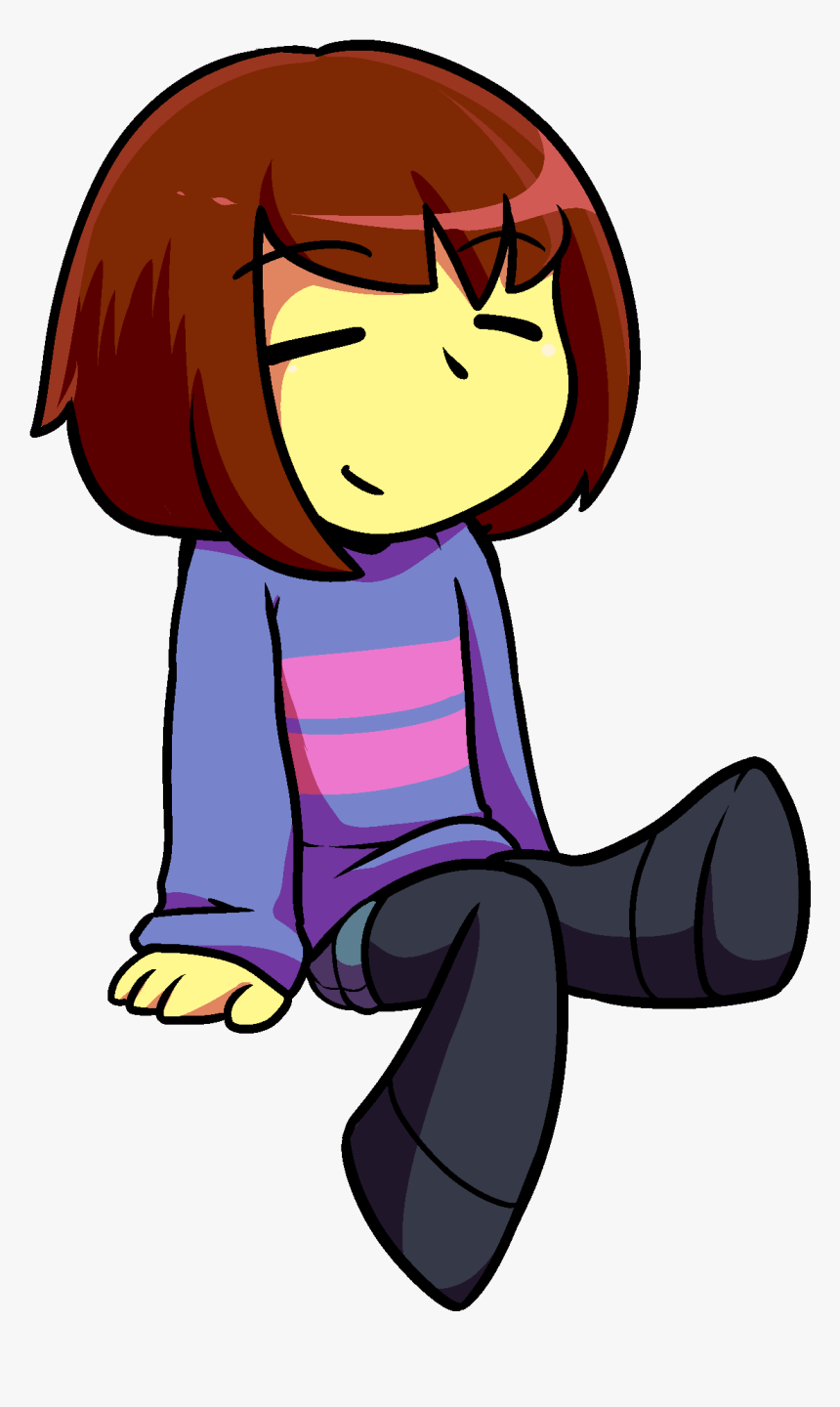 Raw Gif Dancing Frisk - Undertale Frisk Frisk, HD Png Download, Free Download