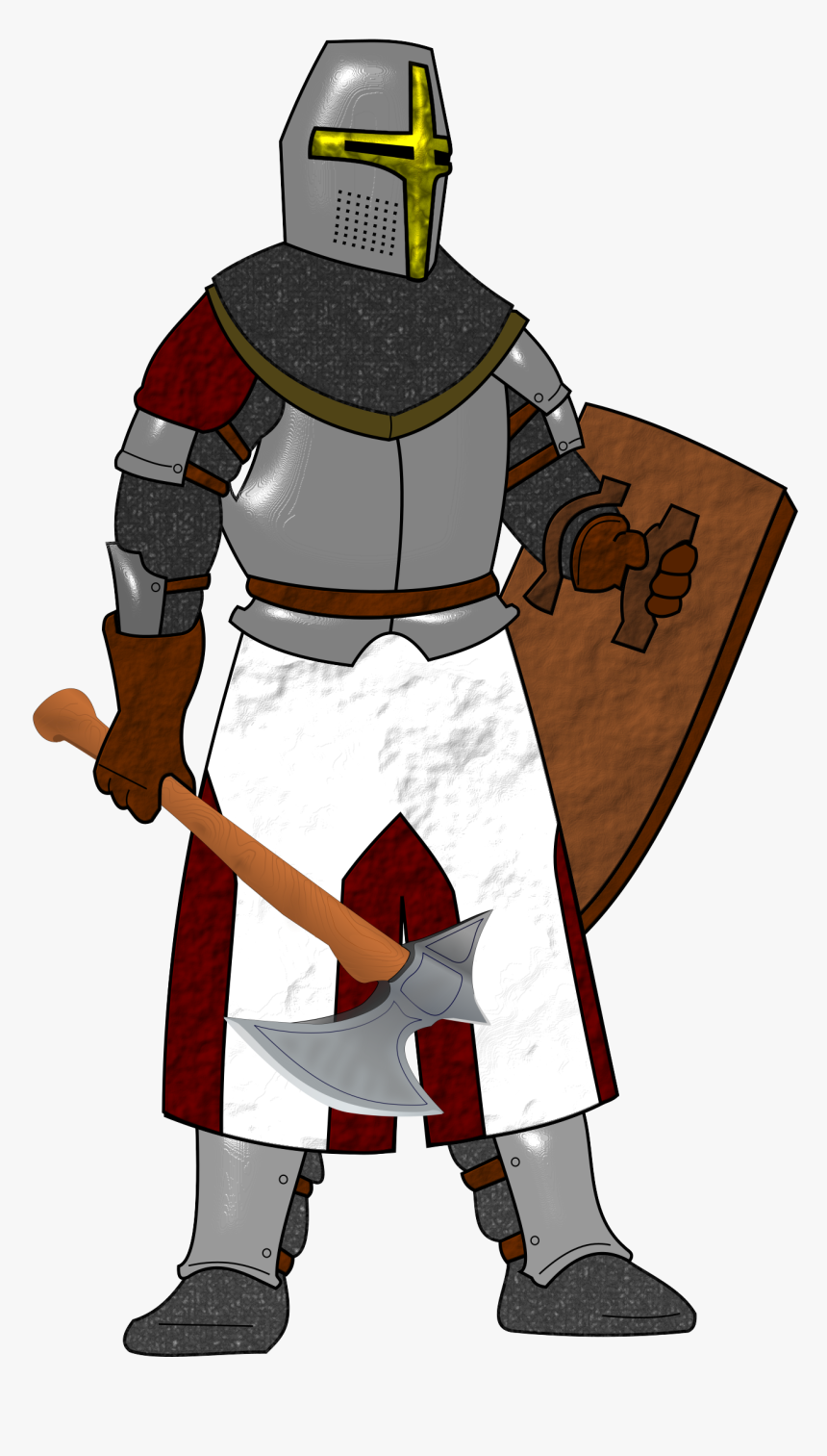 Knight Free To Use Cliparts - Knight Middle Ages Clipart, HD Png Download, Free Download