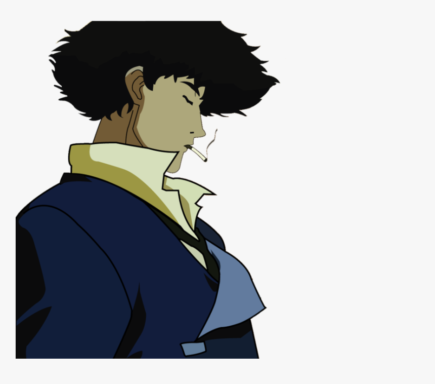 Transparent Cowboy Bebop Clipart - Spike Cowboy Bebop Png, Png Download, Free Download