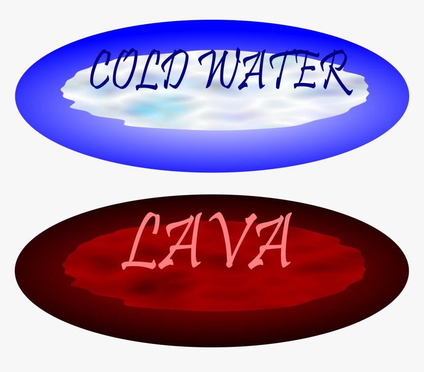 Water And Lava Filter, HD Png Download, Free Download