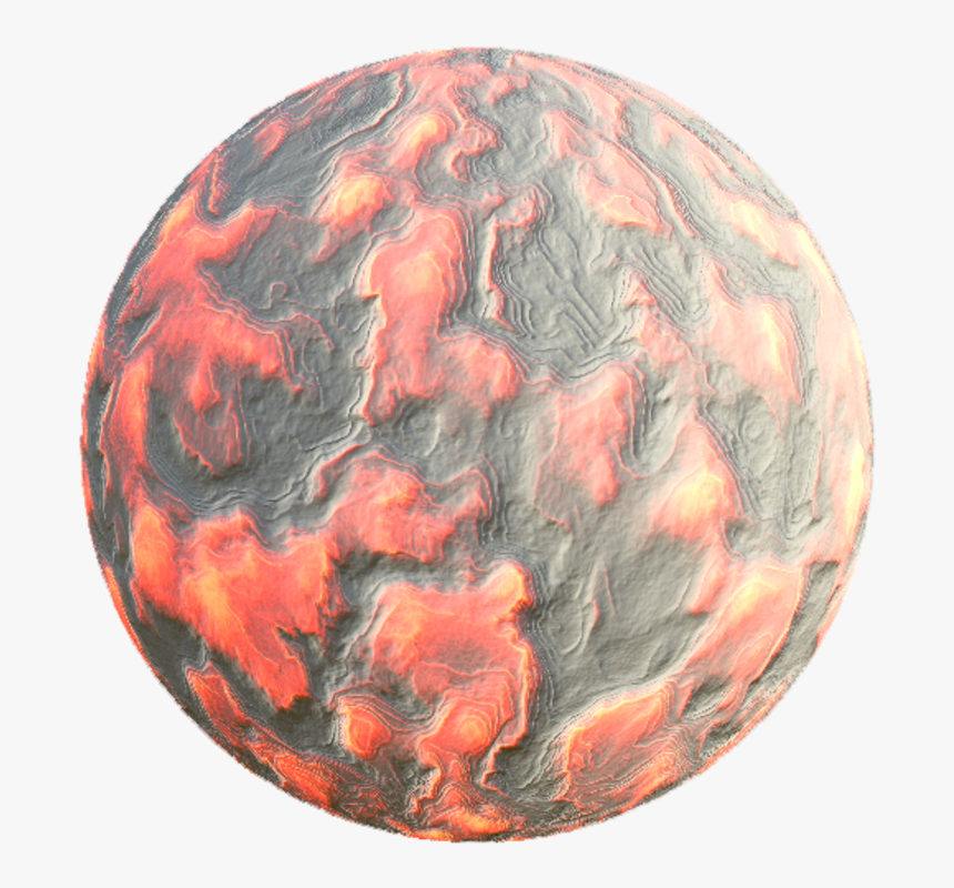 Lava - Sphere, HD Png Download, Free Download