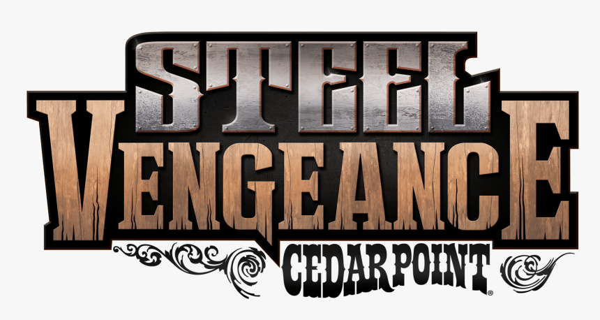 Cedar Point Roller Coaster Logos, HD Png Download, Free Download