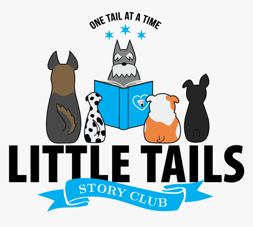 One Tail At A Time Little Tails - Illustration, HD Png Download, Free Download