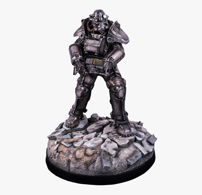 Fallout 3 Power Armor Statue, HD Png Download, Free Download