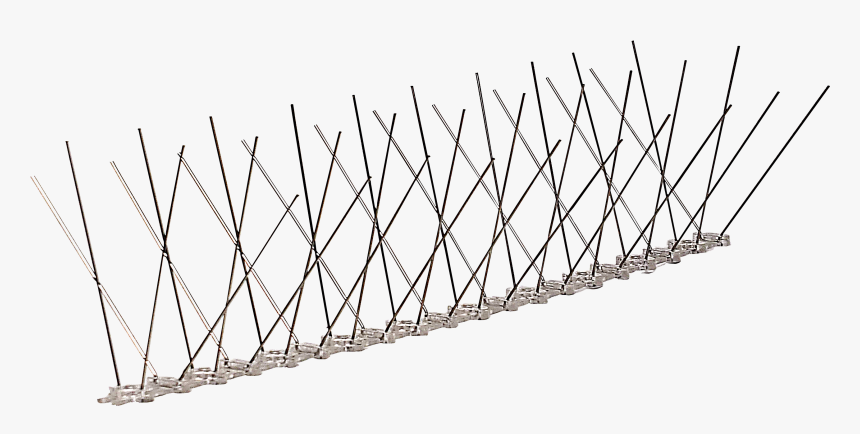 Pestrol Bird Spikes - Zastita Od Golubova, HD Png Download, Free Download