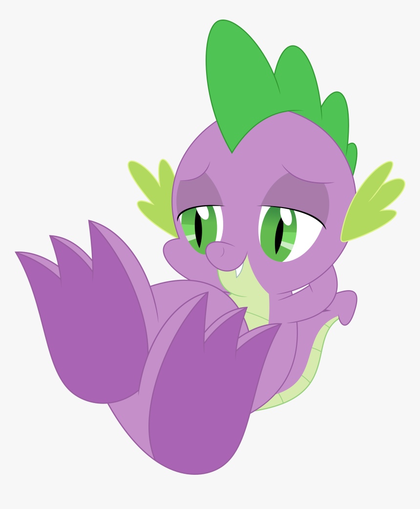 Transparent Spikes Clipart - My Little Pony Spike Feet, HD Png Download, Free Download