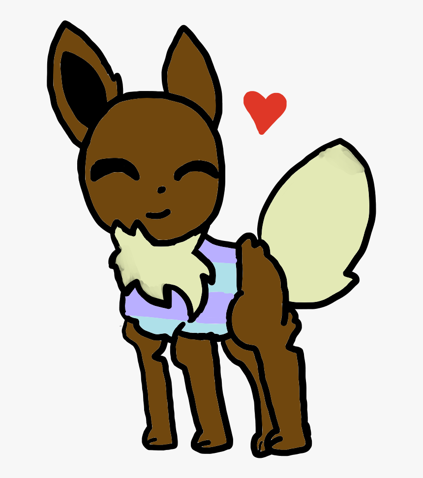 Poketale Eevee - Poketale Frisk, HD Png Download, Free Download