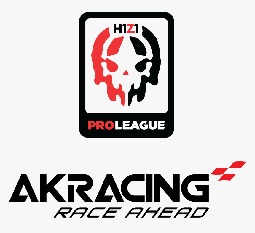 The H1z1 Pro League Teams Up With Akracing To Offer - H1z1 Pro League Logo, HD Png Download, Free Download