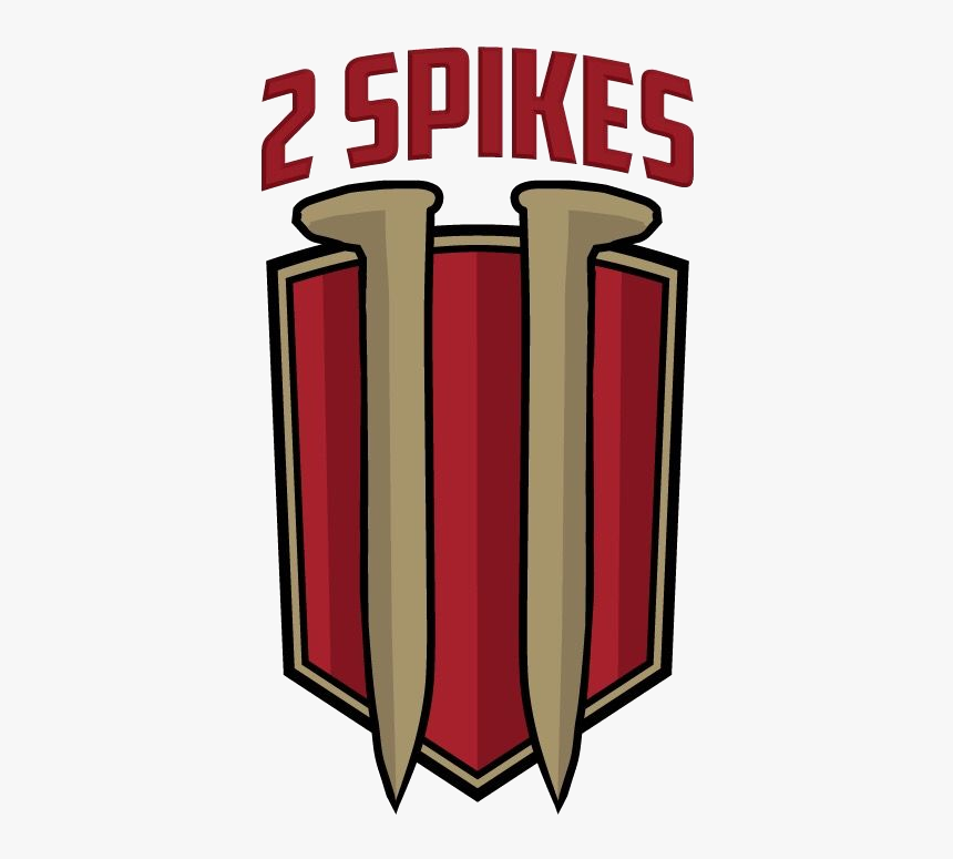 2 Spikes Logo - Illustration, HD Png Download, Free Download