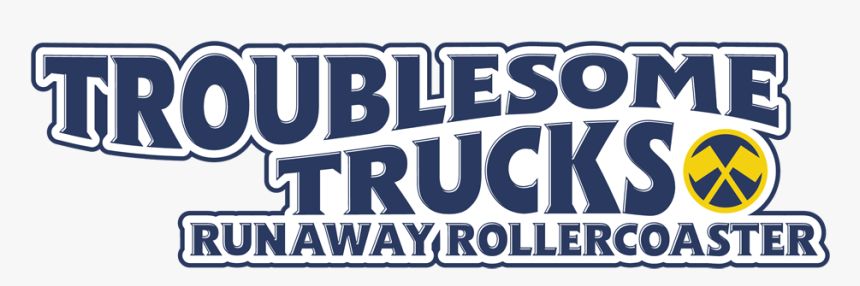 Troublesome Trucks Runaway Rollercoaster Logo - Troublesome Trucks Runaway Coaster, HD Png Download, Free Download
