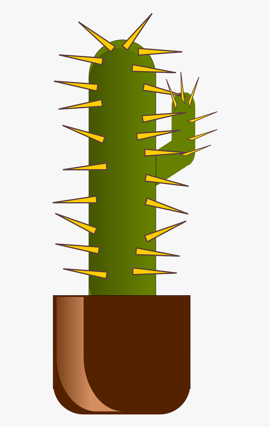 Thorn On Cactus Clipart, HD Png Download, Free Download