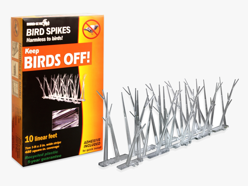 Adhesive Bird Spikes, HD Png Download, Free Download