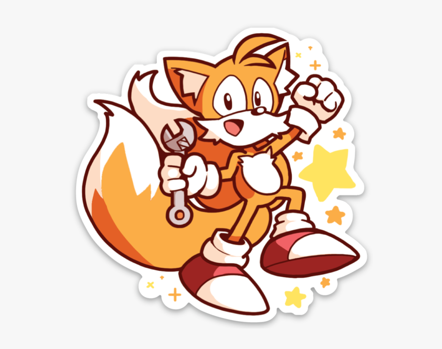 Miles Prower Tails, HD Png Download, Free Download