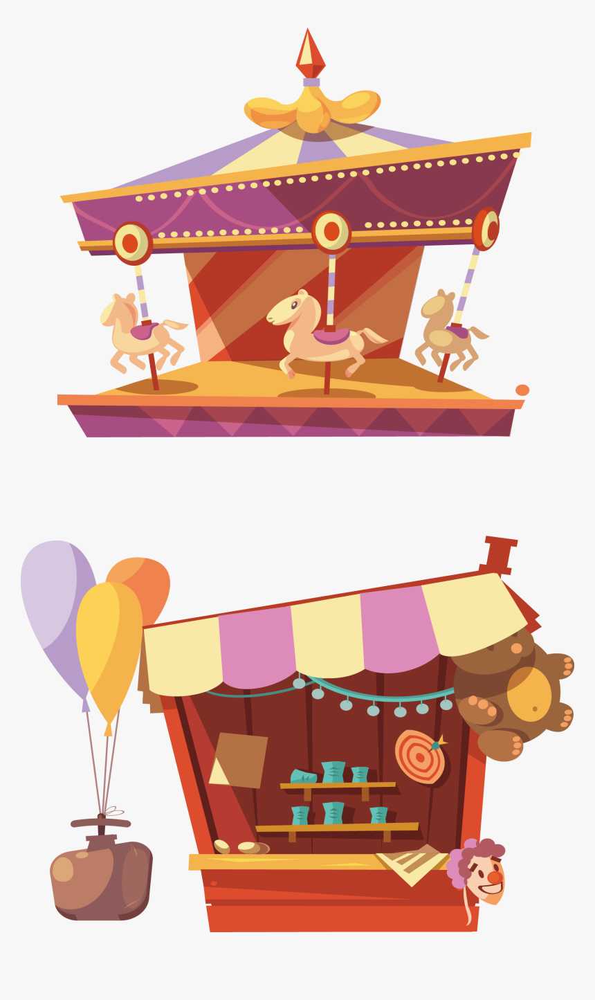 free carnival rides clipart